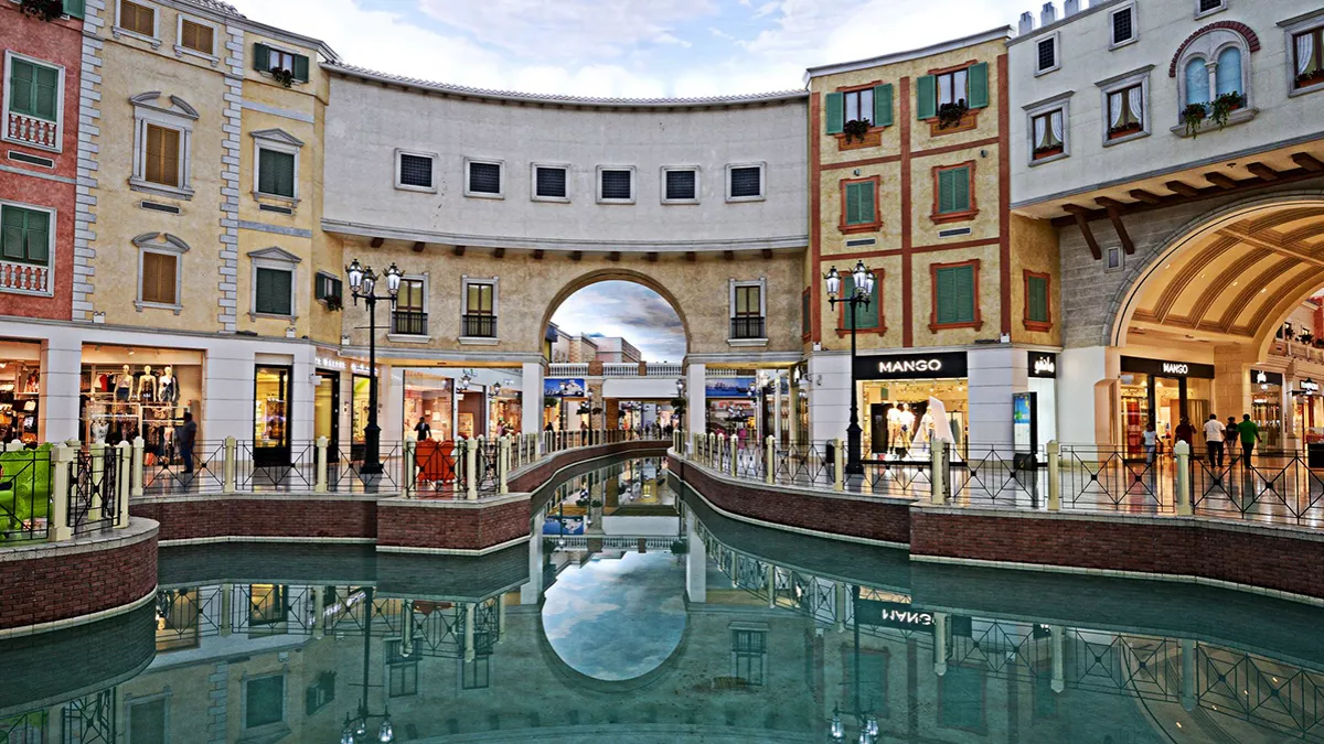 7. Villaggio Mall: